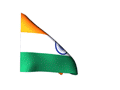 Flag India animated gif 120x90