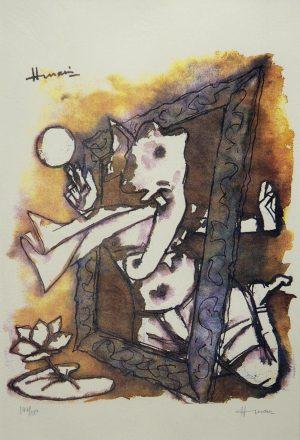 M F HUSSAIN | ASHTAVINAYAK
