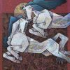 Dinkar Jadhav | 42 x 36 inches | Acrylic on Canvas
