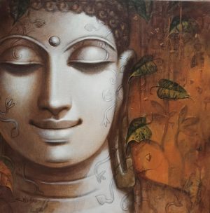 Subrata Das | 24 x 24 inches | Acrylic on Canvas