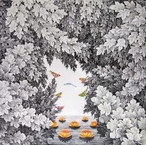 Umakant Kanade | 24 x 27 Inches | Acrylic on Canvas