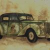 Afza Tamkanat  | 30”x 20” | Coffee and water colour on acid free paper