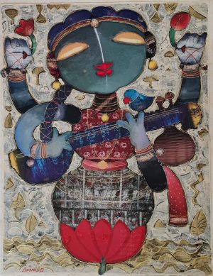 G Subramanian : Saraswati