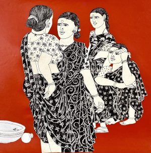 Laxman Aeley : Untitled