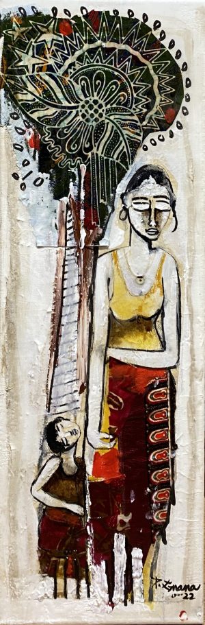 P Gnana : Untitled 2