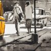 Arpan Bhowmik : Taxi stand